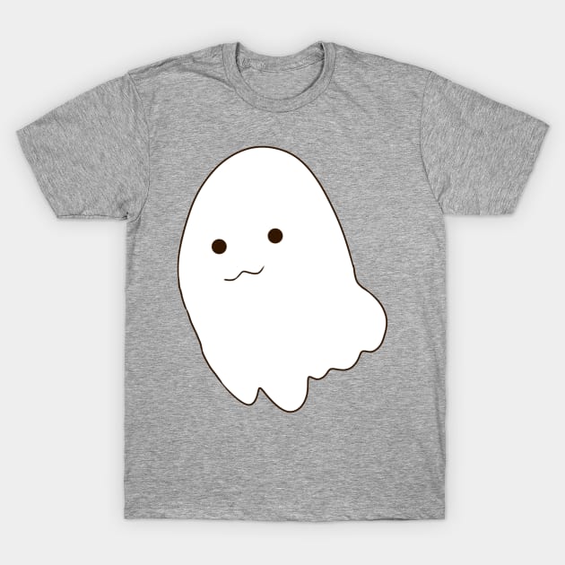 Cute Ghost T-Shirt by imsnos